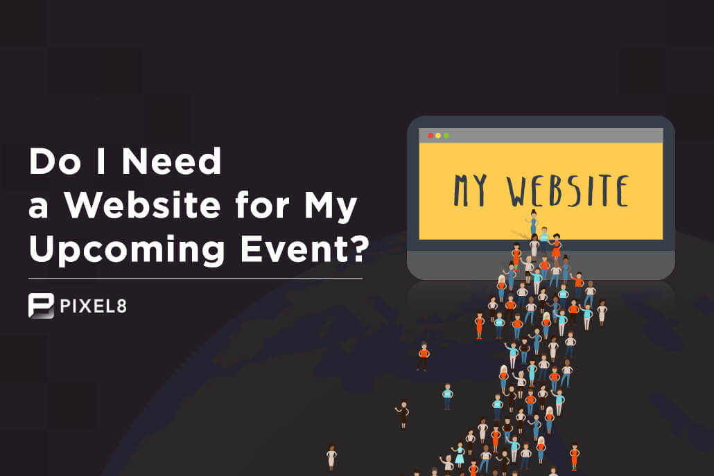 Events Website by Pixel8