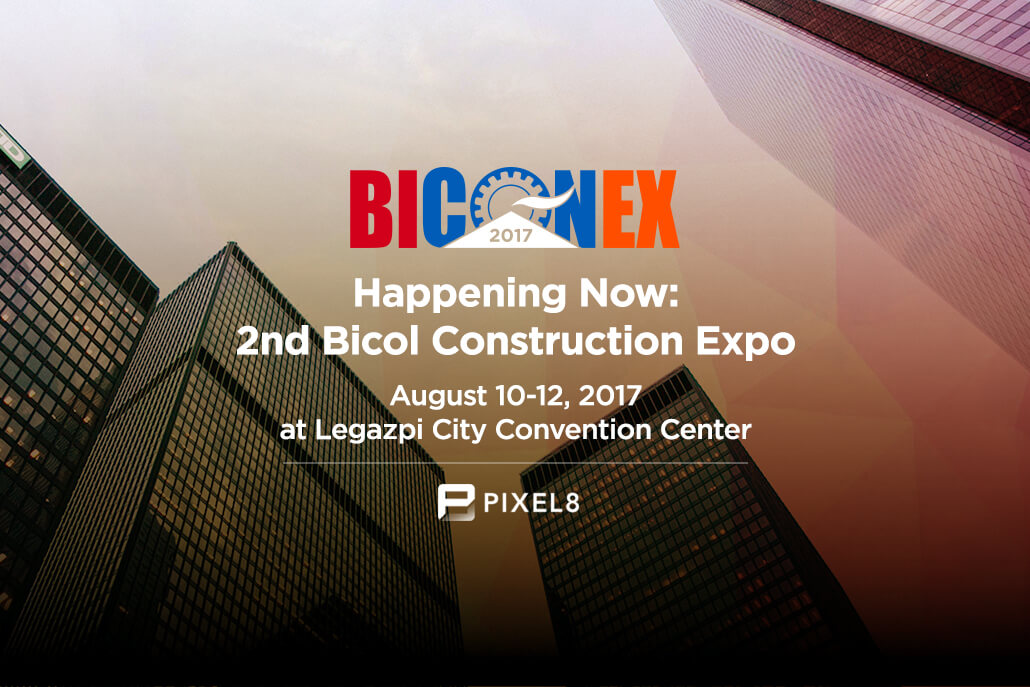 bicol construction expo buildings background