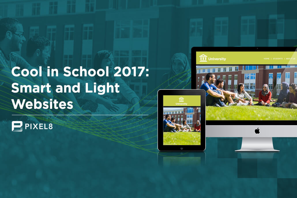 Cool in School 2017 Smart and Light Websites