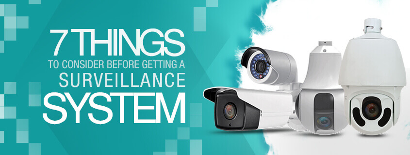 Surveillance systems, CCTV