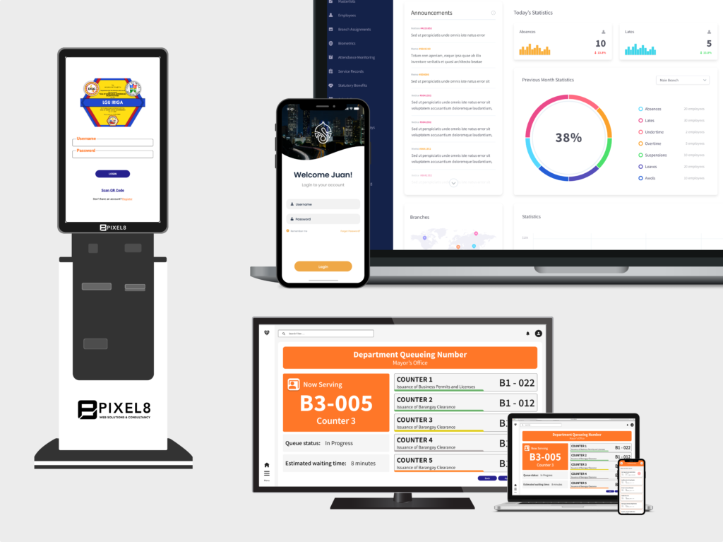 Software Products - Pixel8 Web Solutions and Consultancy Inc.
